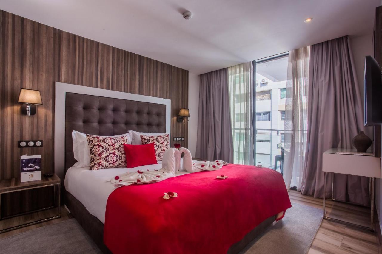 Sbn Suite Hotel Tangier Exterior photo